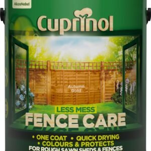 Less Mess Fence Care 6L - Autumn Gold