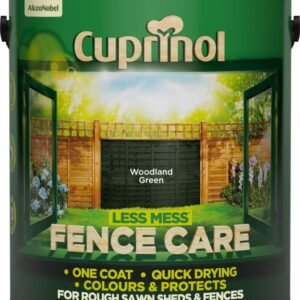 Less Mess Fence Care 6L - Woodland Green