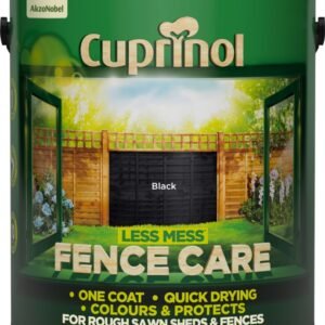 Less Mess Fence Care 6L - Black