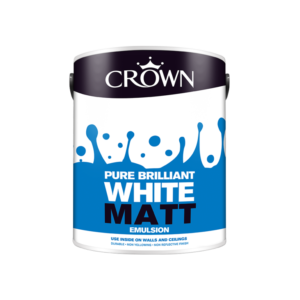 Non Breatheasy Matt Emulsion 5L - Pure Brilliant White