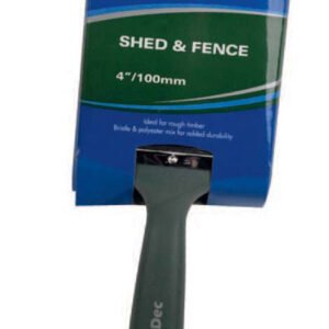 Shed & Fence Brush - 4"/100mm