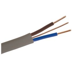 Flat Twin & Earth - Harmonised Colours 6mm - 50m Drum