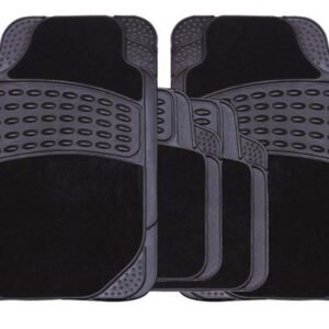Rubber Carpet Mat Set
