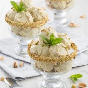 Tulip Sundae Dishes x 4