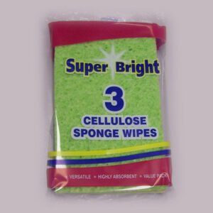 Cellulose Sponge Wipes
