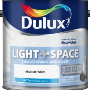 Light & Space Matt 2.5L - Absolute White