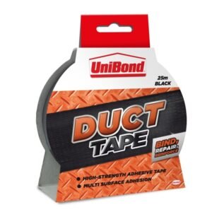 Original Duct Tape - Black 50mm x 25m