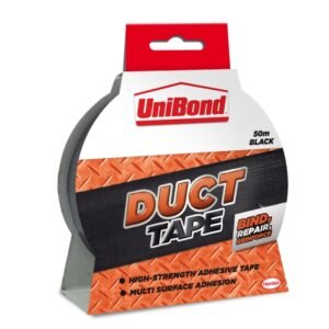 Duct Tape - Black 50mm x 50m