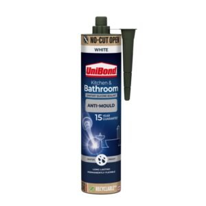 Anti Mould Kitchen & Bathroom Sealant - 280ml White