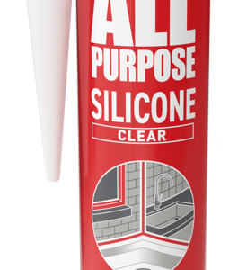 All Purpose Flexible Silicone Sealant - Clear