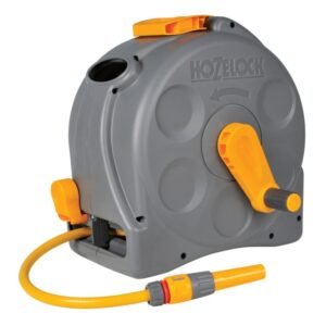 2 in 1 Compact Reel - With 25m Hose