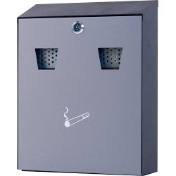 Steel Cigarette Bin