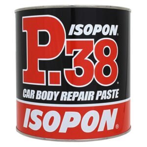 P.38 Car Body Repair Paste - 2.5L Tin