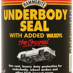 Underbody Seal with Waxoyl