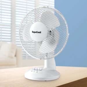 Oscillating Desk Fan