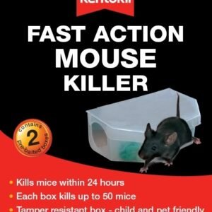 Fast Action Mouse Killer - Twin Pack