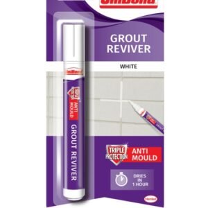 Grout Reviver for Walls (Pen) - 7ml Ice White