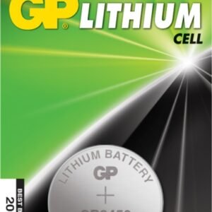 Lithium Button Cell Battery - CR2450 Single