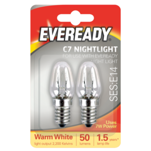 Night Light Spare Bulbs E14