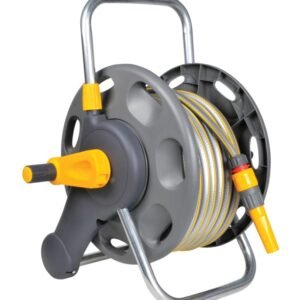 2 in 1 Assembled Reel - With 25m Hose