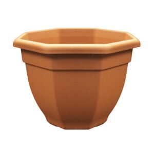 Octagonal Bell Pot
