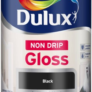 Non Drip Gloss 750ml - Black