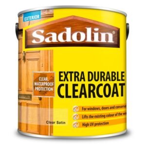 Extra Durable Clearcoat Satin