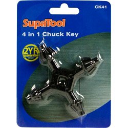 4 in 1 Chuck Key