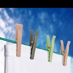 Plastic Clothes Pegs 88mm Pack of 24