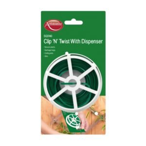 Clip "n" Twist with Dispenser - 30 metre