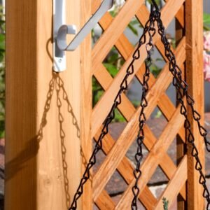Hanging Basket Chain - 18" Black