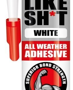 Sticks Like Sh*t - 290ml White