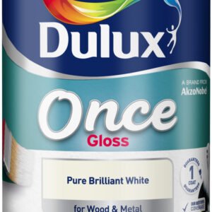Once Gloss 750ml - Pure Brilliant White