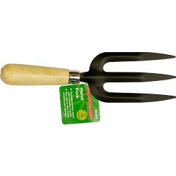 Hand Fork Dark Green