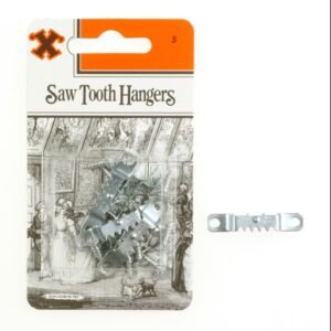 Saw Tooth Hangers - Zinc Plated (Blister Pack)
