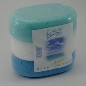 Bath Sponge - Pack 3