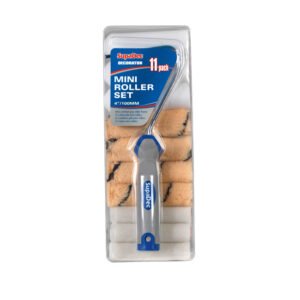 Mini Roller Set - 4"/100mm 11 Pack