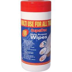 Multi Purpose Wipes - Pack 100