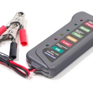 Battery & Alternator LED Tester