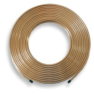Copper Pipe Coil - 10mx10mm