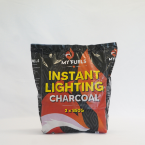 Instant-Light Lumpwood Charcoal - 2 x 850g bags