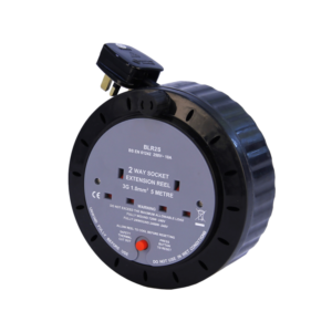 2 Socket Extension Reel
