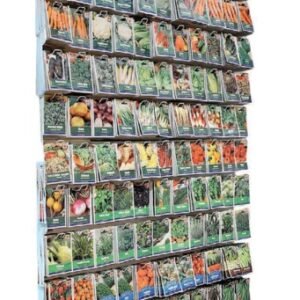 Veg & Herb Seeds Collection - Assorted Single Packs Available
