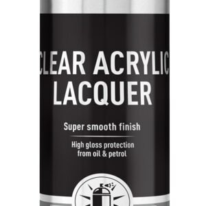 Clear Lacquer - Acryllic - 500ml