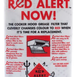 Cooker Hood Grease Filter Pack - Pack Size One