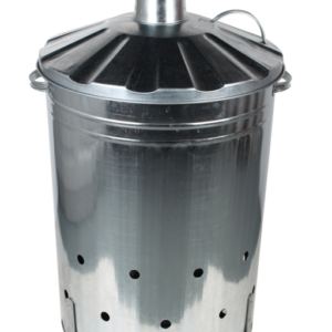 Galvanised Incinerator