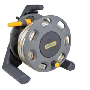 Freestanding Compact Hose Reel - With 25m Hose Reel