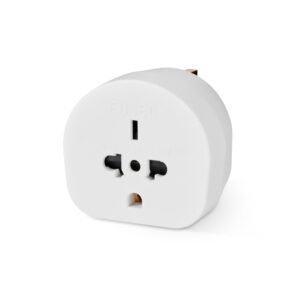 Travel Adaptor for Visitors to the UK - Bubble Packed