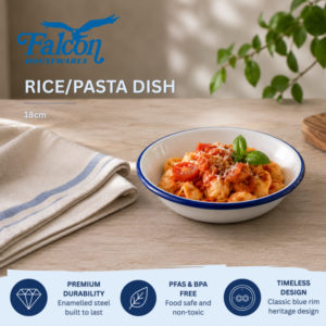 Pasta/Rice Plate - Traditional White