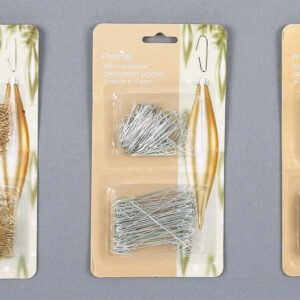 150 Metal Hooks
